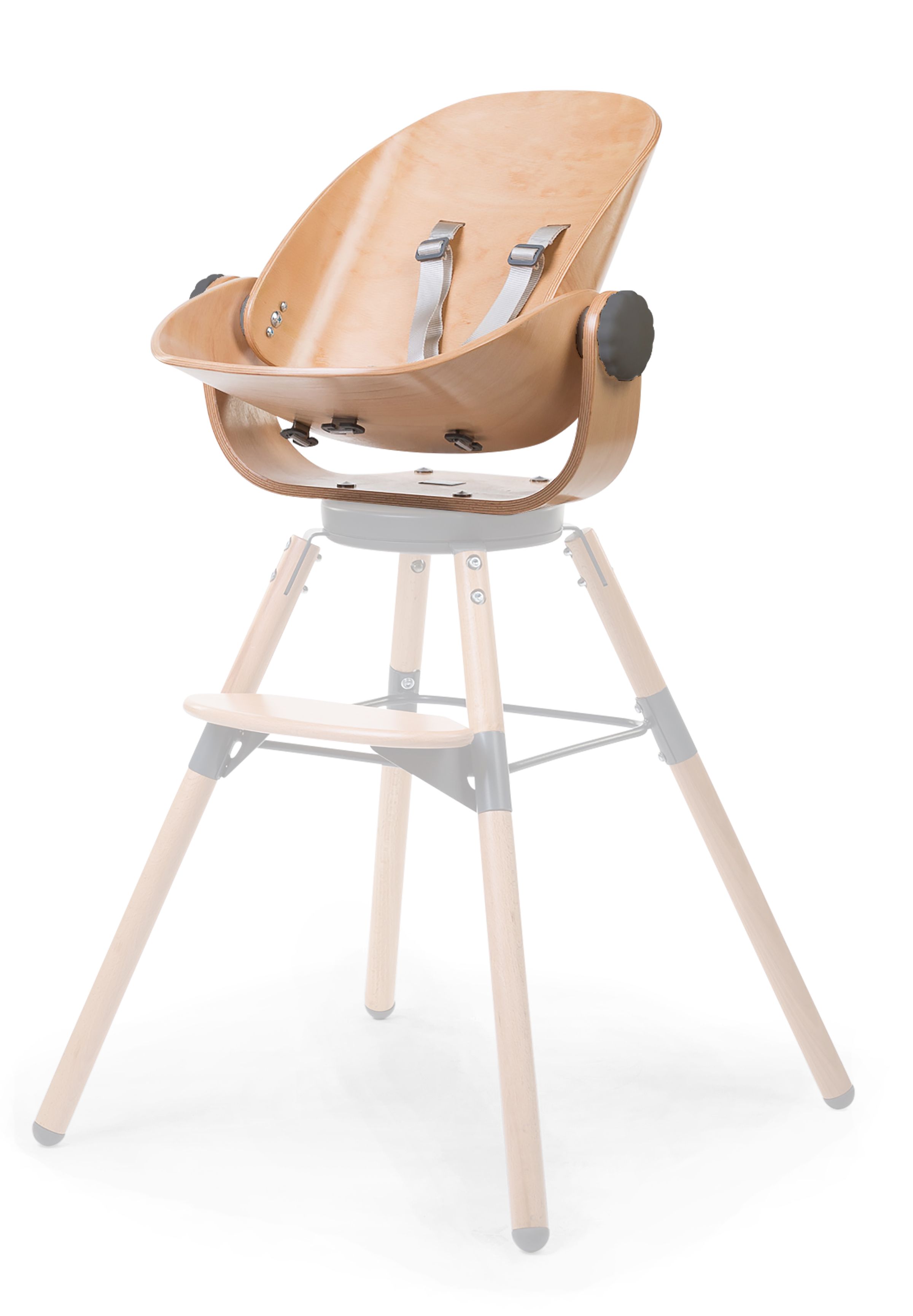 Сидение для новорожденного к стулу для кормления Childhome Evolu (CHEVONBNANT) - фото 9