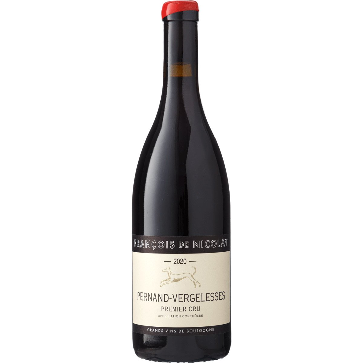 Вино Francois de Nicolay Pernand Vergelesses 1er Cru 2020 красное сухое 0.75 л - фото 1