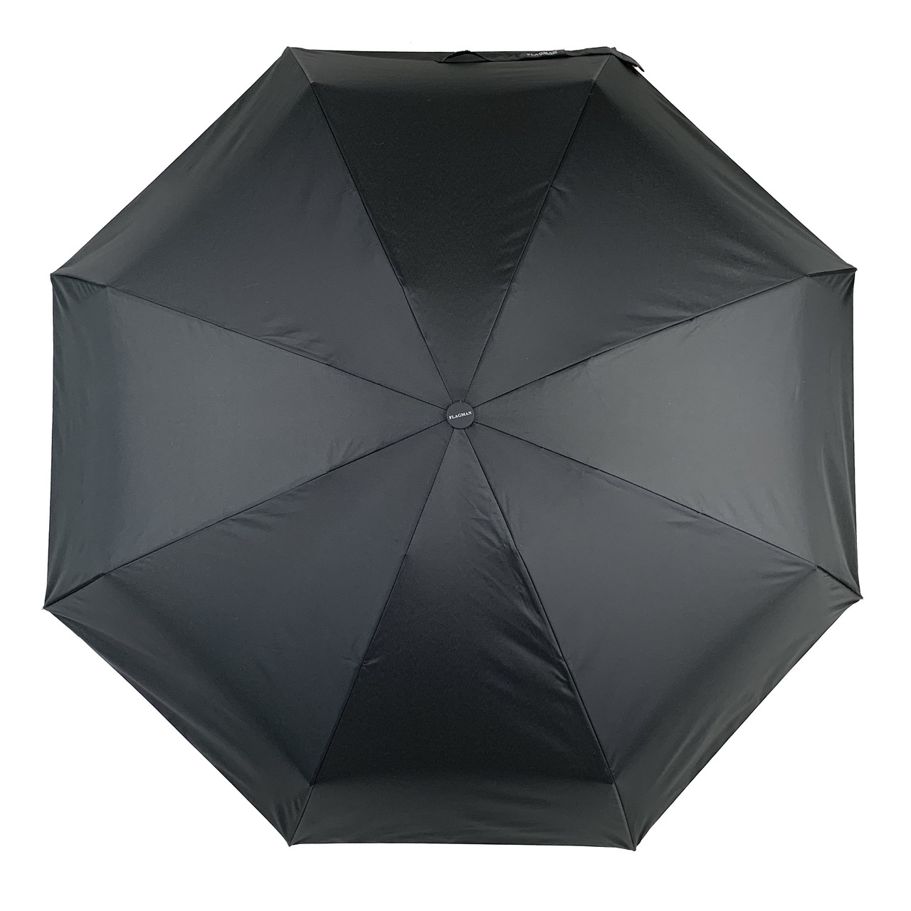 Жіноча складана парасолька повний автомат The Best 96 см чорна - фото 3