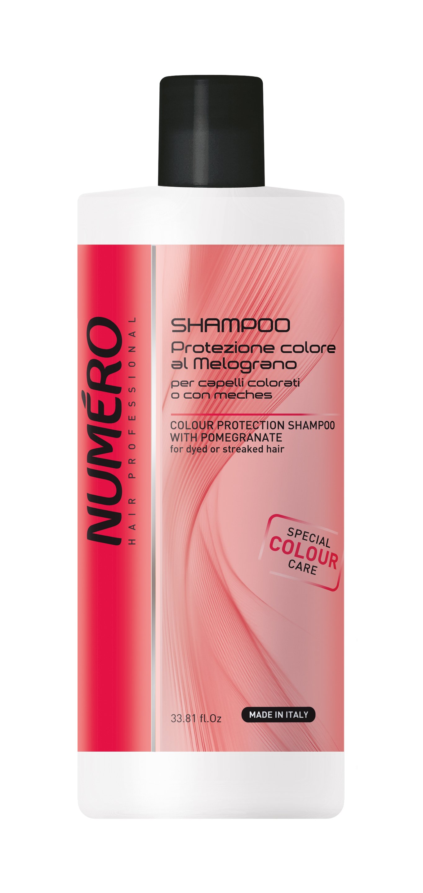 Шампунь Numero для захисту кольору волосся з екстрактом гранату, 1000 мл - фото 1