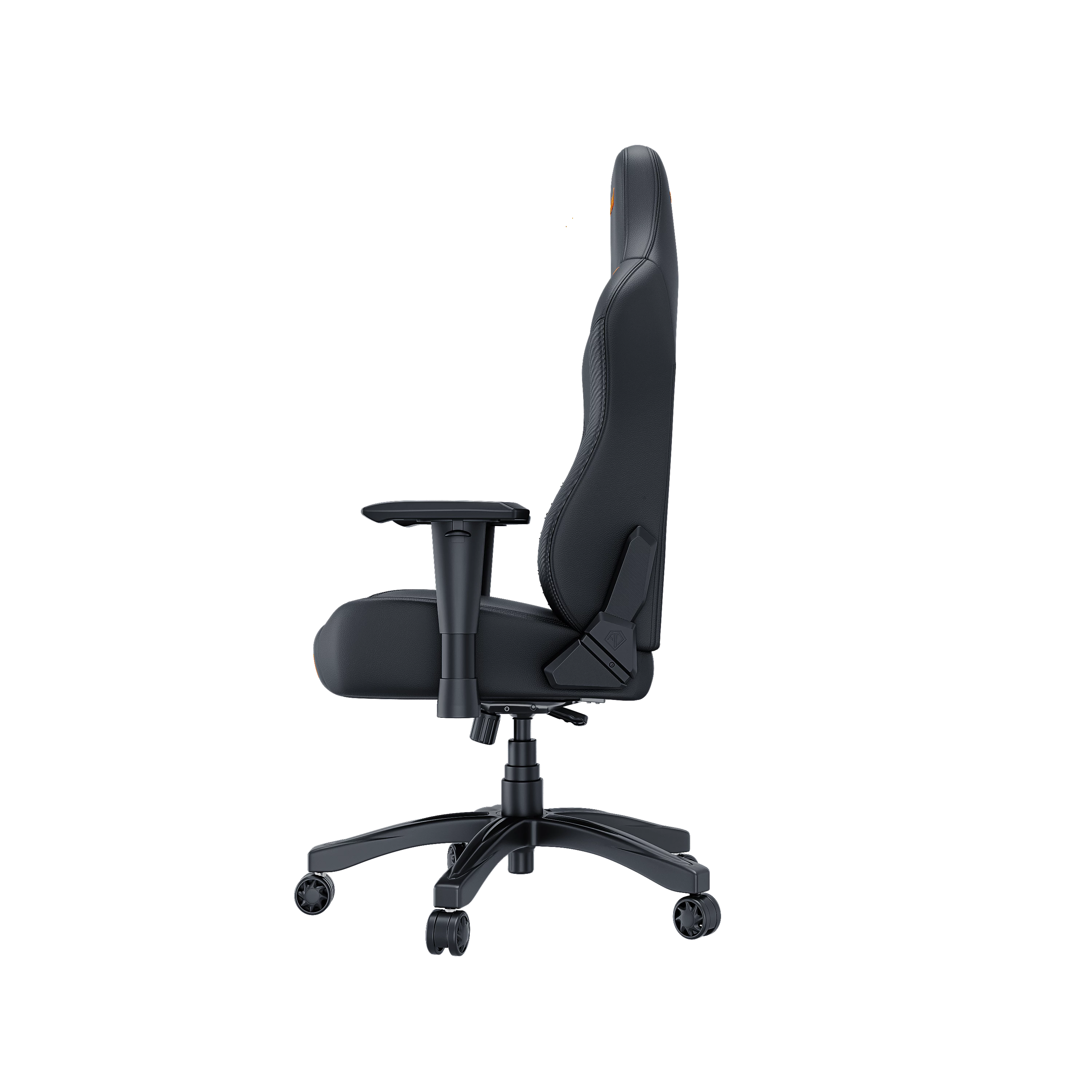 Ігрове крісло Anda Seat Phantom 3 Tiger edition Black Size L (AD18Y-14-B-PV/C) - фото 8