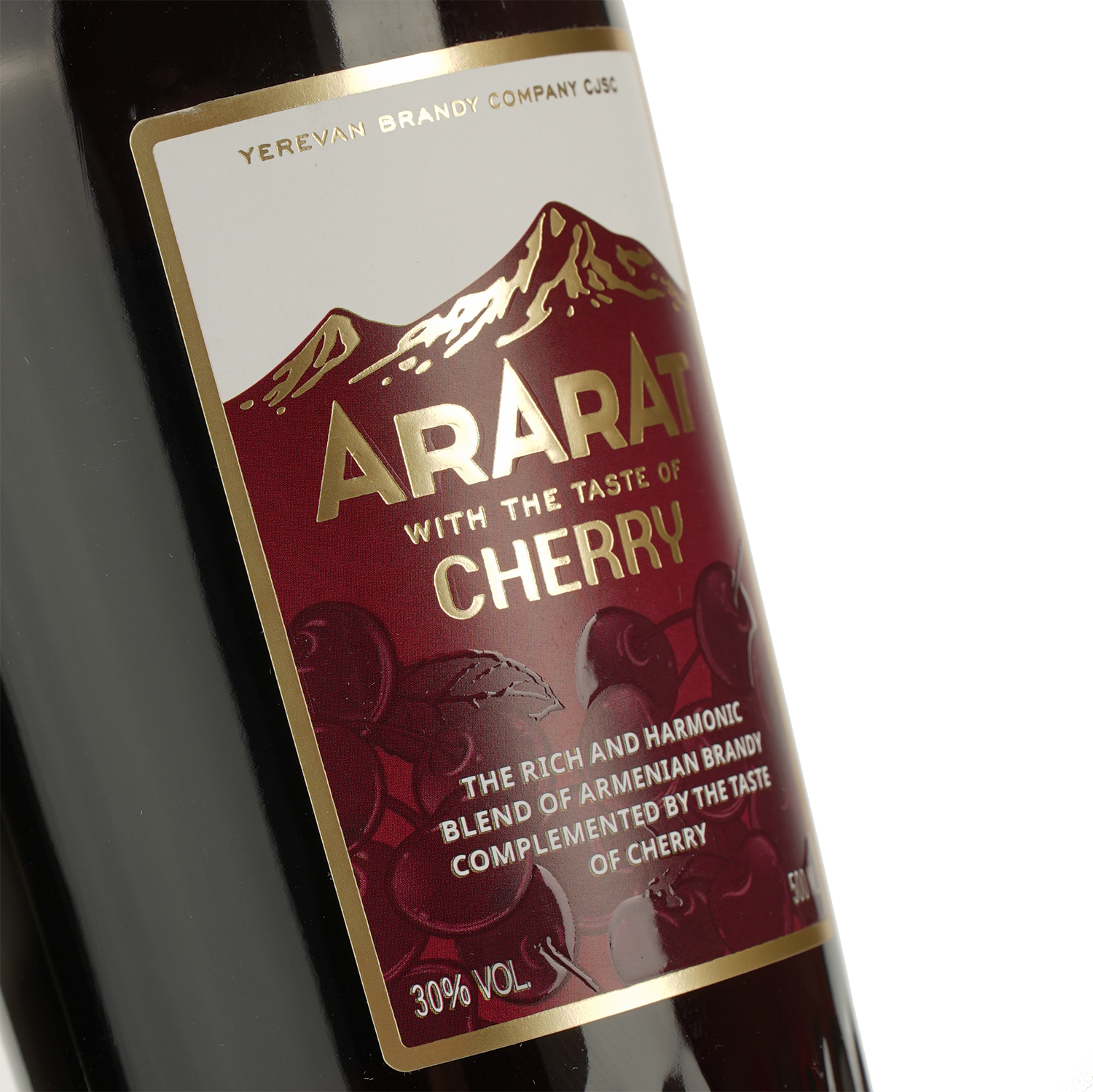 Напій алкогольний Ararat Cherry 30% 0.5 л в коробці (7640) - фото 5
