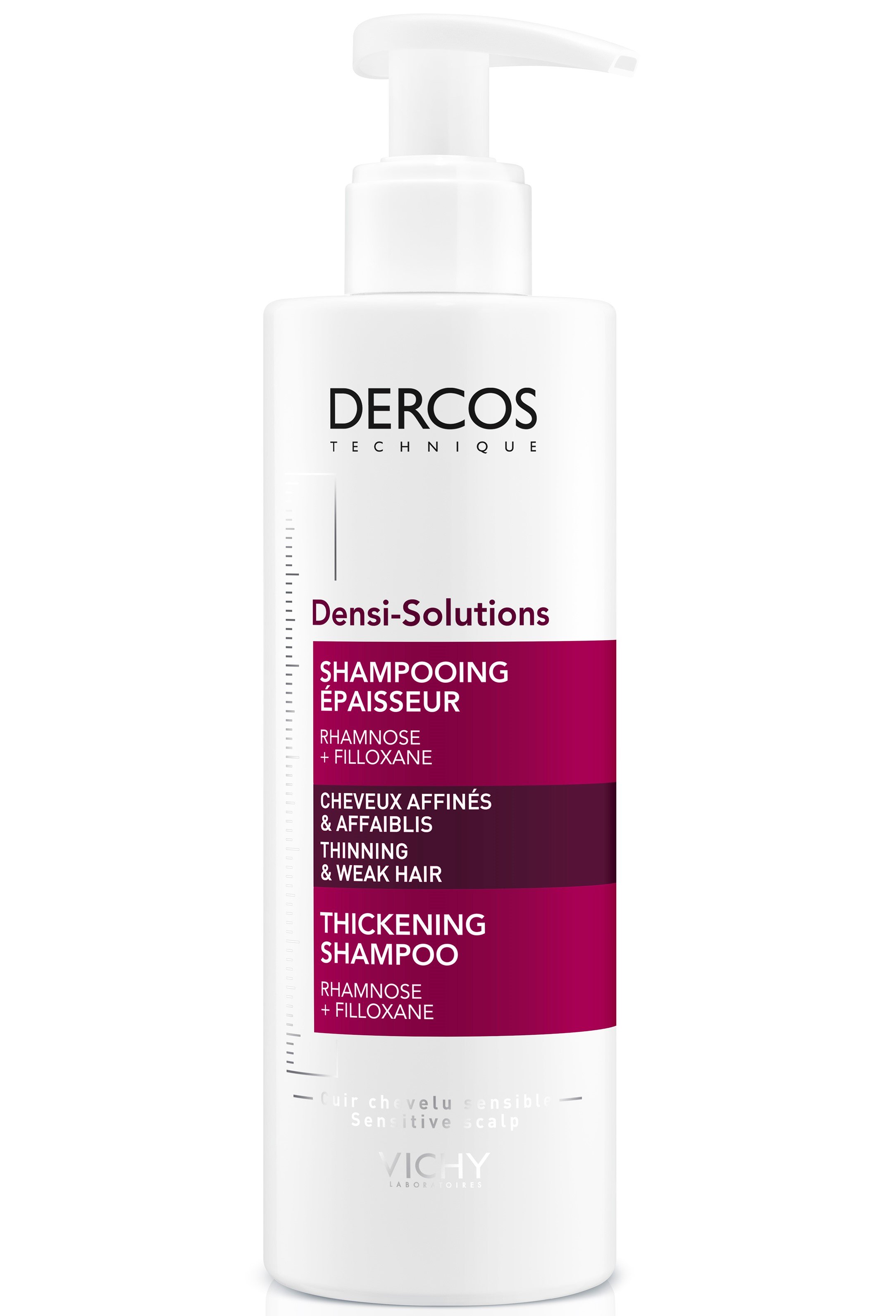 Шампунь Vichy Dercos Densi-Solutions для відновлення густоти та об'єму ослабленого волосся, 250 мл - фото 2