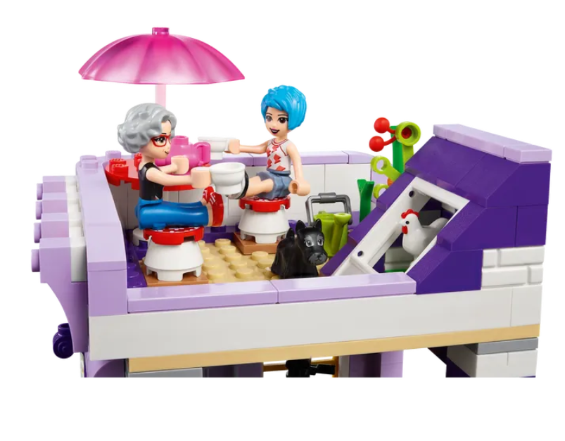 Конструктор LEGO Friends Большой дом на главной улице, 1682 деталей (41704) - фото 10