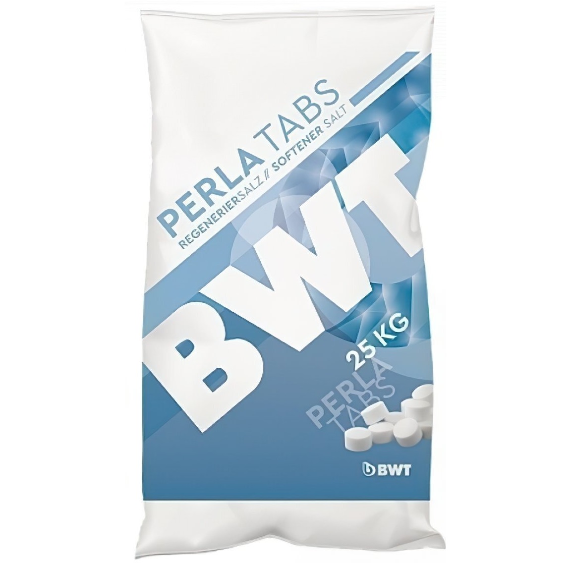 Соль таблетированная BWT Perla Tabs, 25 кг (51998) - фото 1