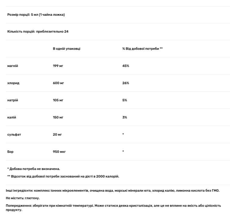 Кето-електроліти Trace Minerals Keto Electrolyte Research краплі 118 мл - фото 3