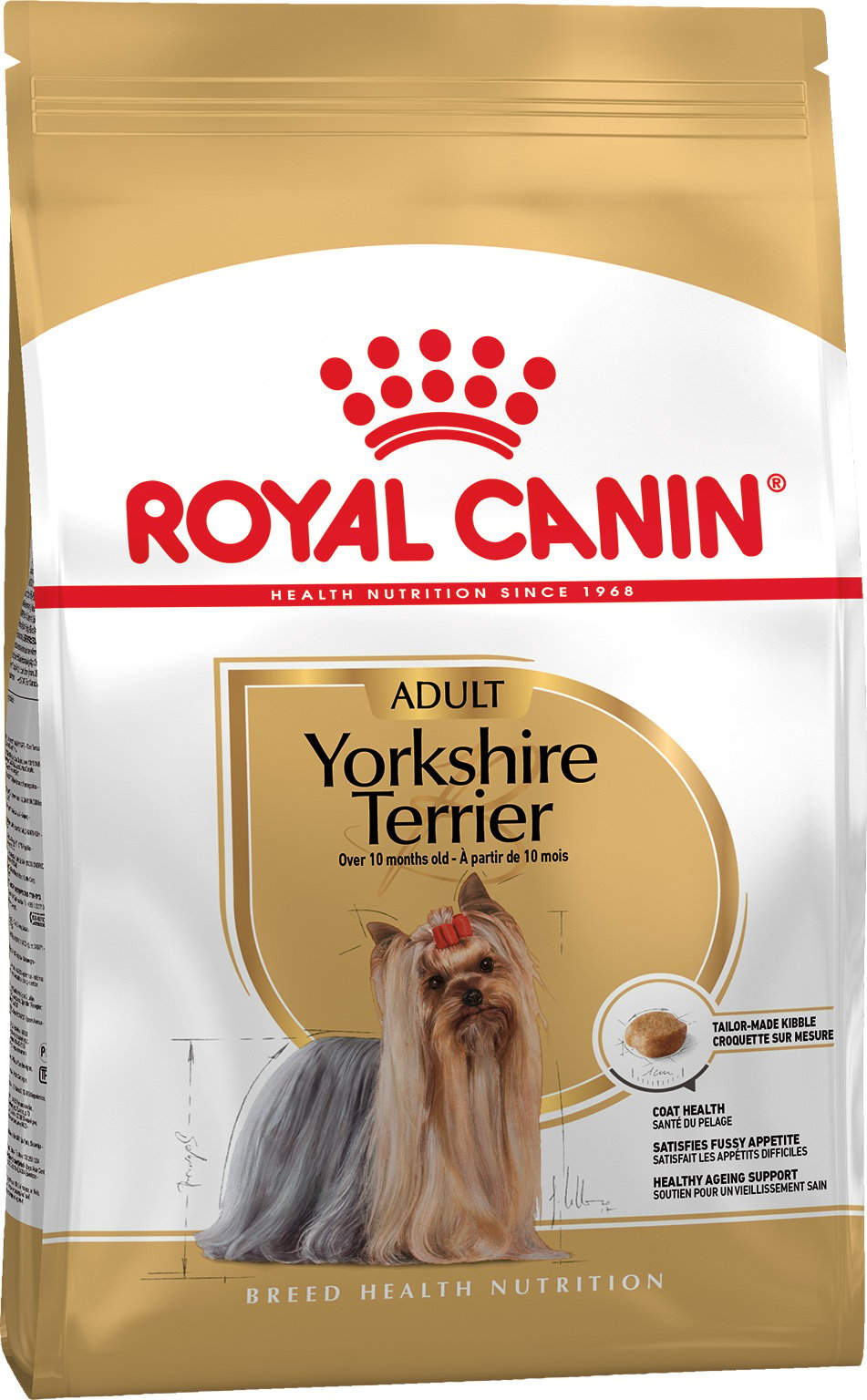 Сухий корм Royal Canin Yorkshire Terrier Adult для дорослих собак, з м'ясом птиці і рисом, 1,5 кг - фото 1