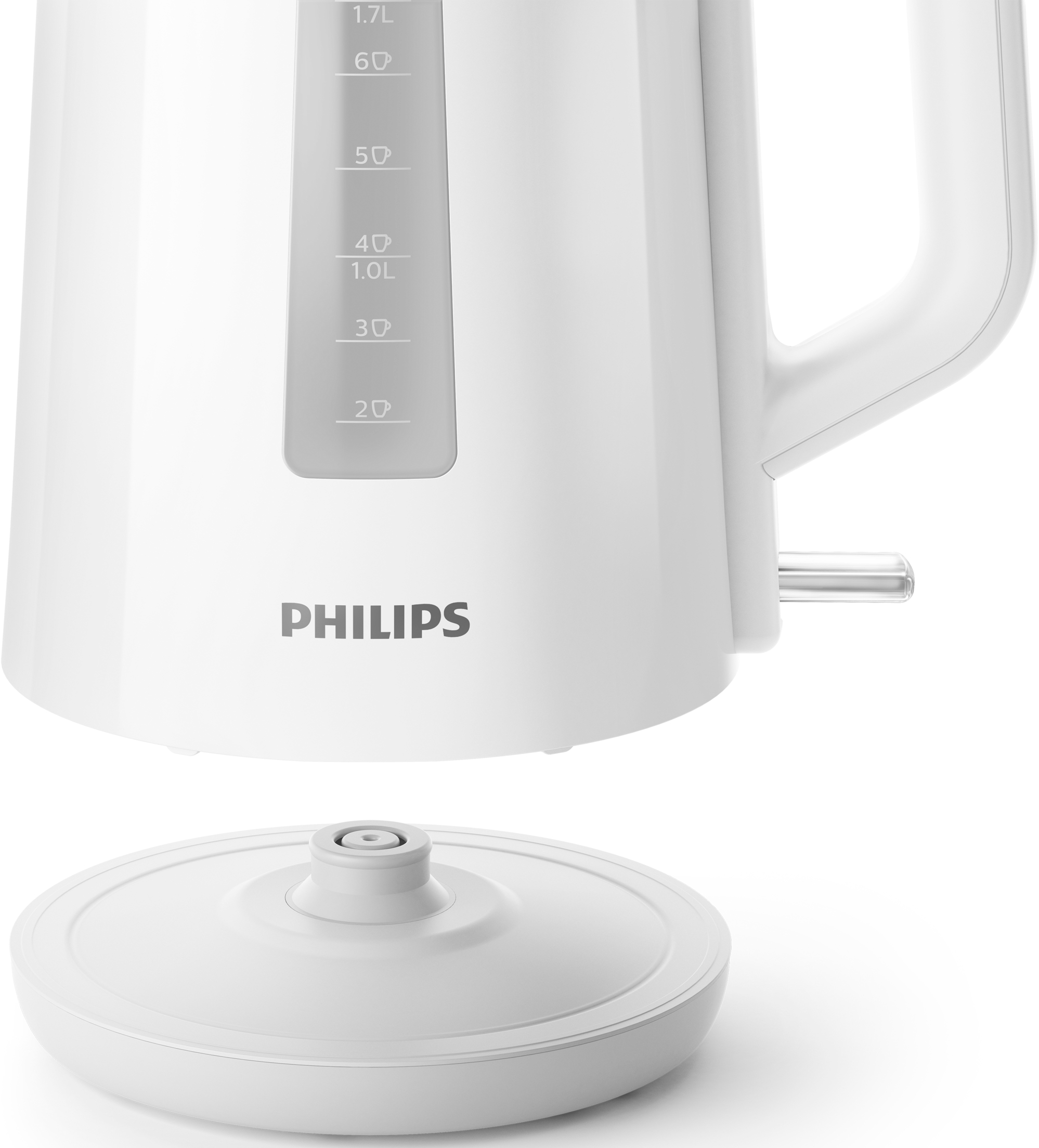 Електрочайник Philips HD9318/00 білий - фото 3