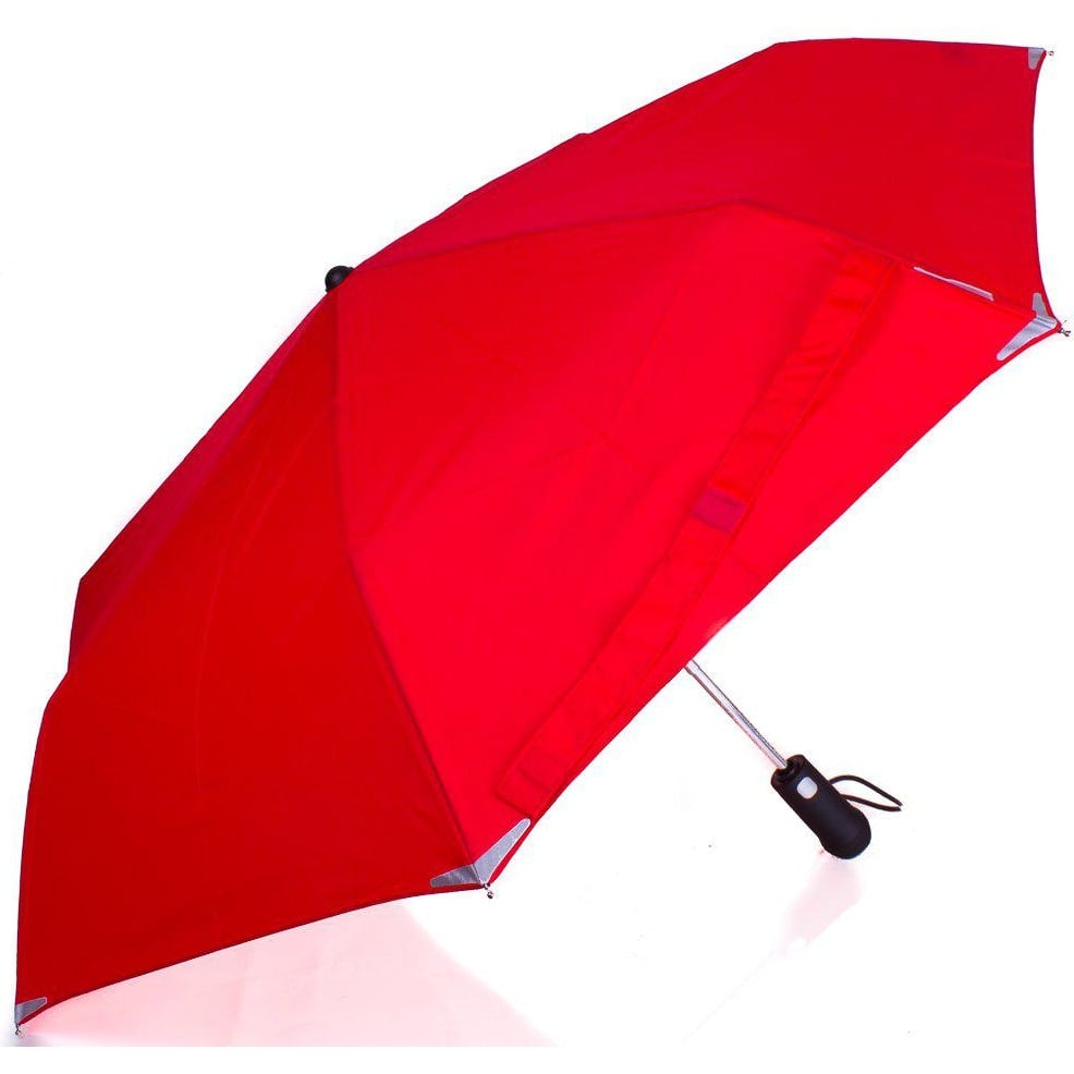 Жіноча складана парасолька повний автомат Fare 96 см червона - фото 1