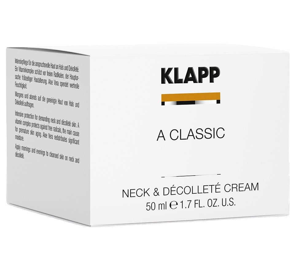 Крем для шеи и декольте Klapp A Classic Neck & Decollete Cream, 50 мл - фото 2