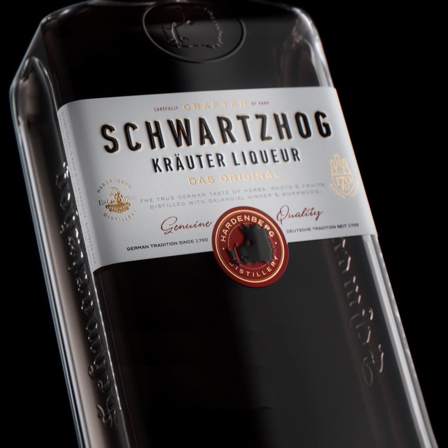 Лікер Schwartzhog Krauter Liqueur 36.7% 1 л - фото 2