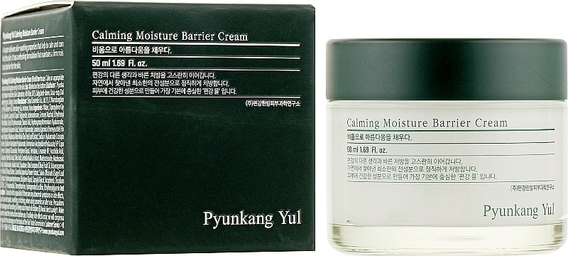 Крем для лица Pyunkang Yul Calming Moisture Barrier Cream успокаивающий 50 мл - фото 2