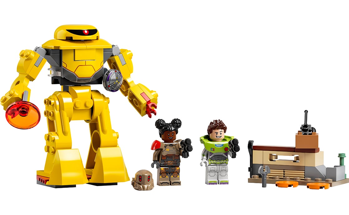 Конструктор LEGO Disney Lightyear Погоня за Циклопом, 87 деталей (76830) - фото 3
