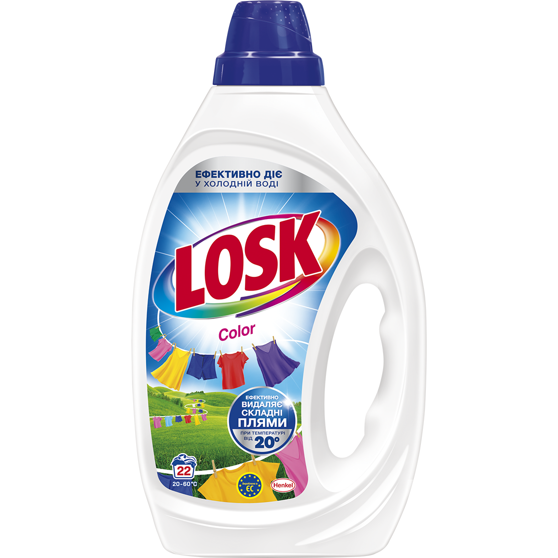 Гель для прання Losk Color 0.99 л - фото 1