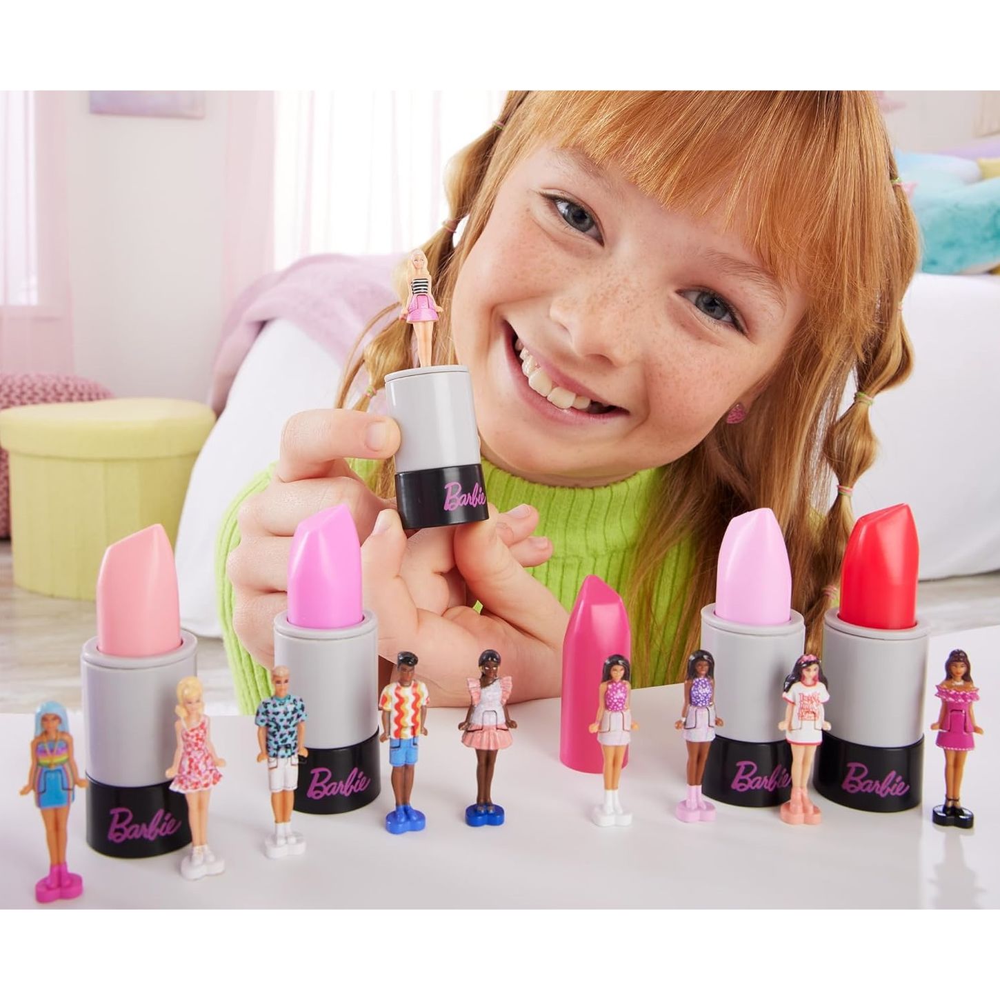 Мінілялечка сюрприз Barbie Mini BarbieLand Модниця в асортименті (HYF19) - фото 6