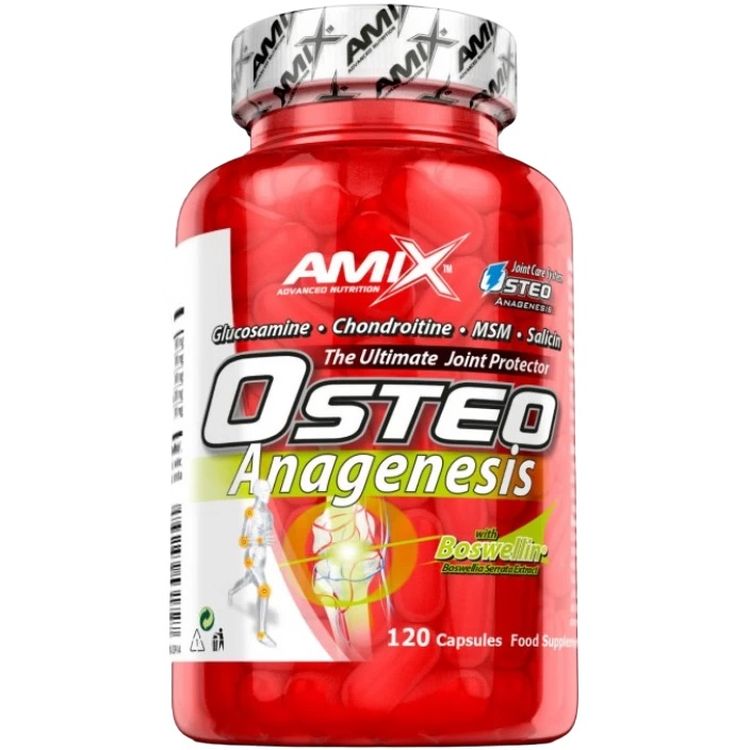 Комплекс для связок и суставов Amix Osteo Anagenesis 60 капсул - фото 1