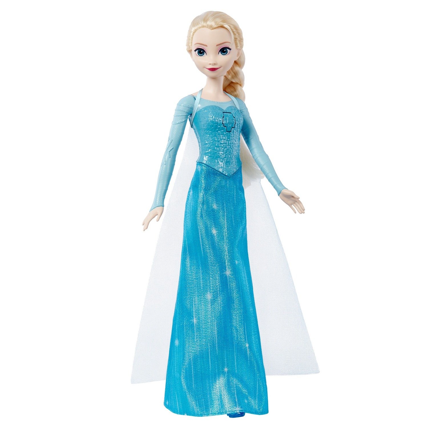 Кукла Disney Frozen Поющая Эльза, 30 см (HMG38) - фото 2