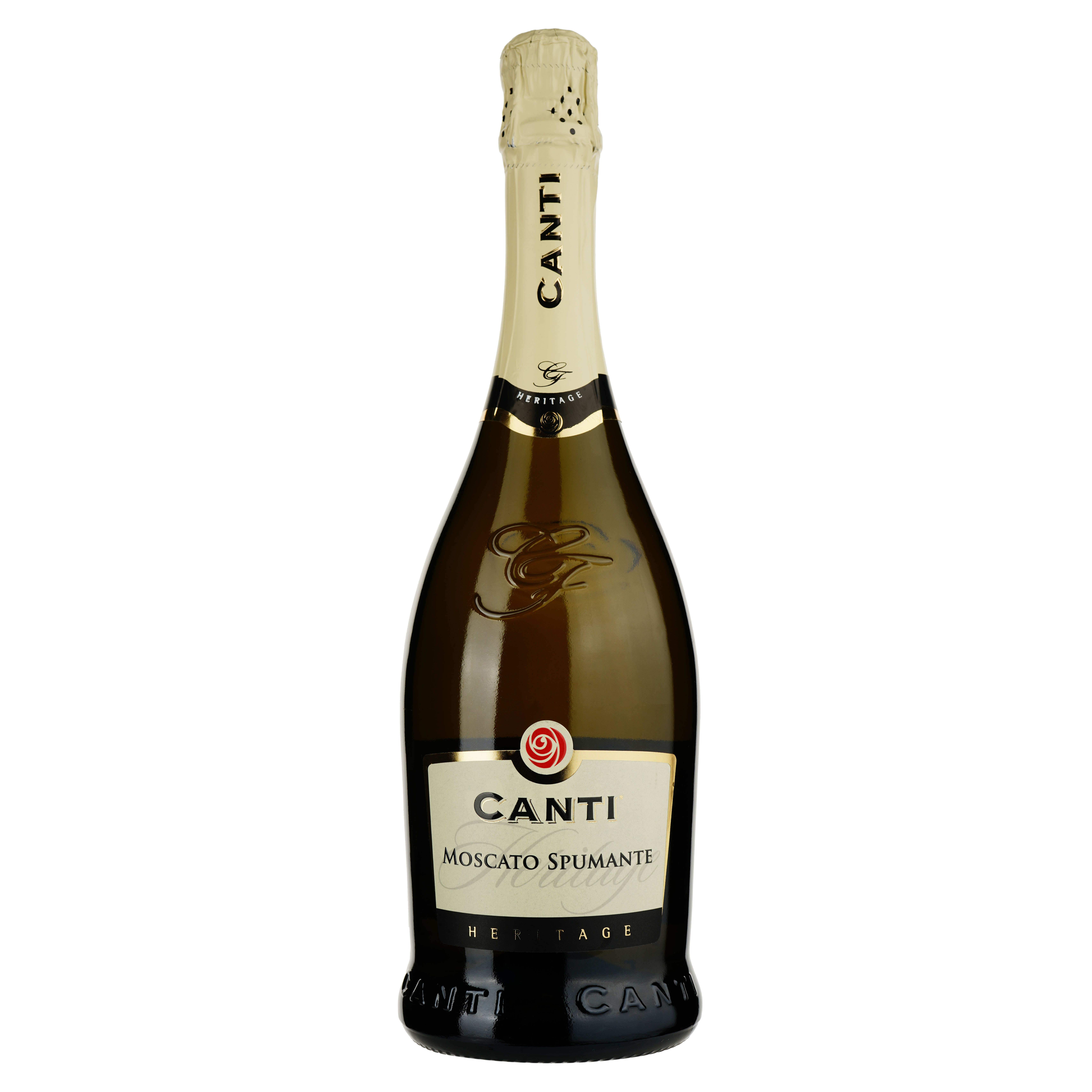 Вино игристое Canti Moscato Spumante, белое, сладкое, 7,5%, 0,75 л (32289) - фото 1
