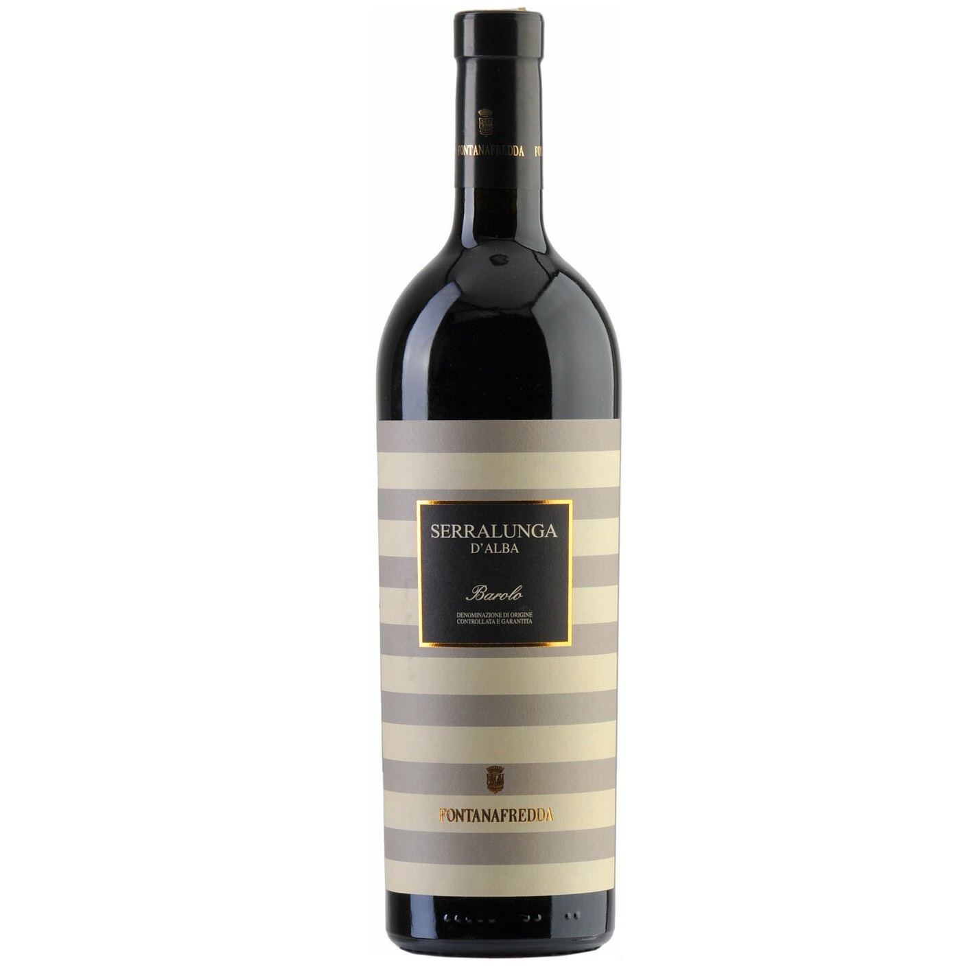 Вино Fontanafredda Serralunga Barolo, червоне, сухе, 0,75 л - фото 1
