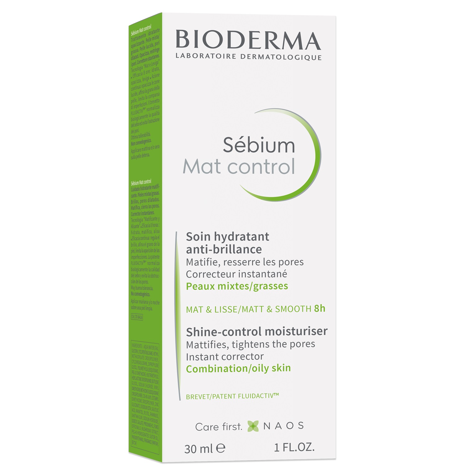 Крем для обличчя Bioderma Sebium Mat Control, 30 мл (028658B) - фото 2