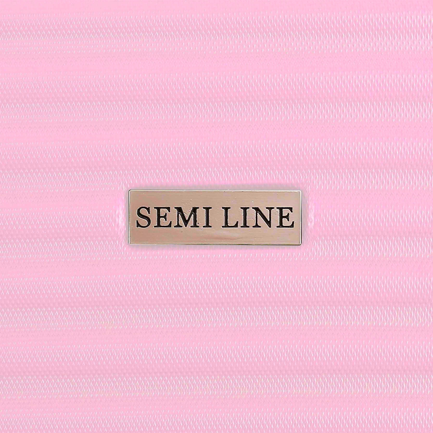 Валіза Semi Line 18" S Pink Cream (T5573-1) - фото 9