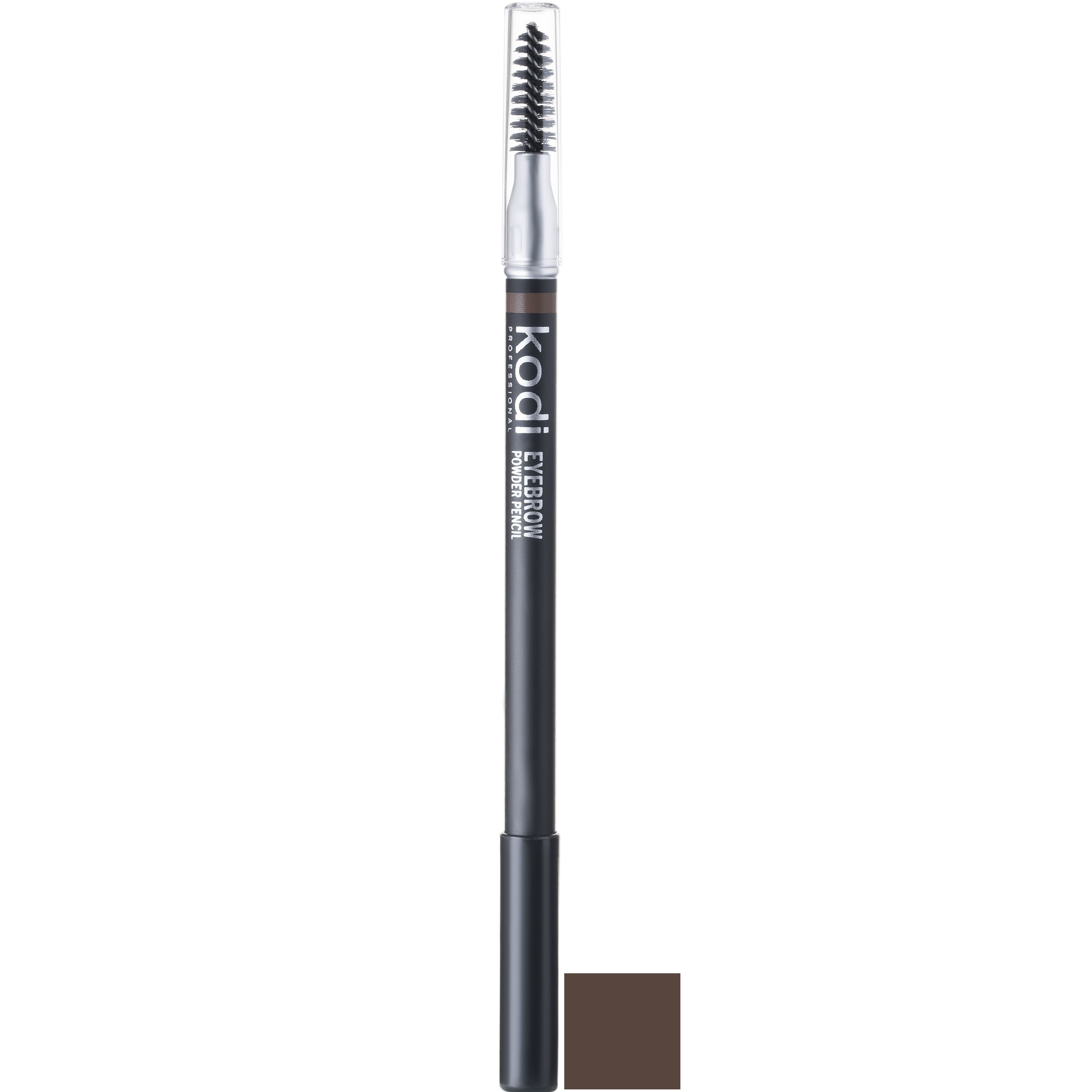 Карандаш для бровей Kodi Professional Eyebrow Powder Pencil со щеточкой тон 05PB 1.19 г - фото 1