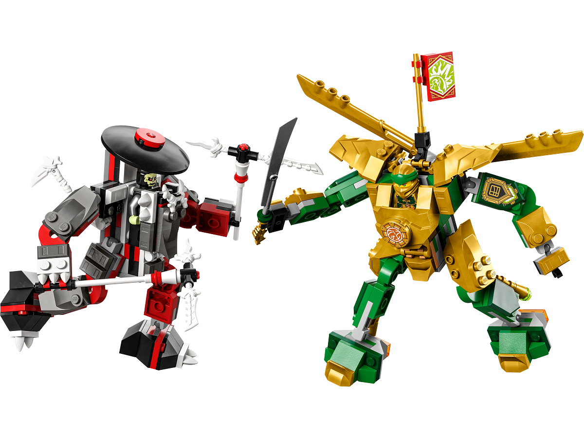Конструктор LEGO Ninjago Битва роботів Ллойда EVO, 223 деталі (71781) - фото 2