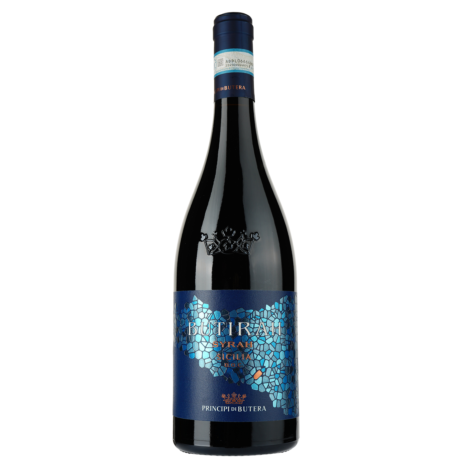 Вино Feudo Principi di Butera Syrah Butirah, красное, сухое, 14%, 0,75 л (37829) - фото 1