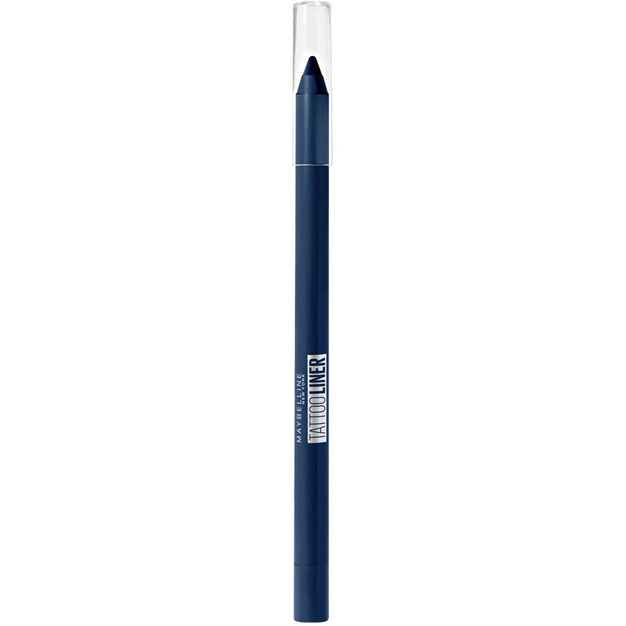 Гелевий олівець для повік Maybelline New York Tattoo Liner відтінок 920 (Striking Navy) 1.3 г - фото 1