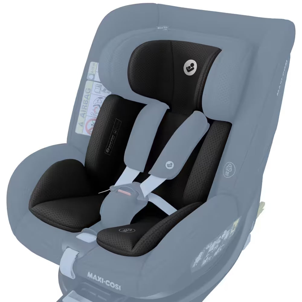 Вкладиш для новонароджених Maxi-Cosi Mica Eco Newborn Inlay Black, чорний (8049057110) - фото 1