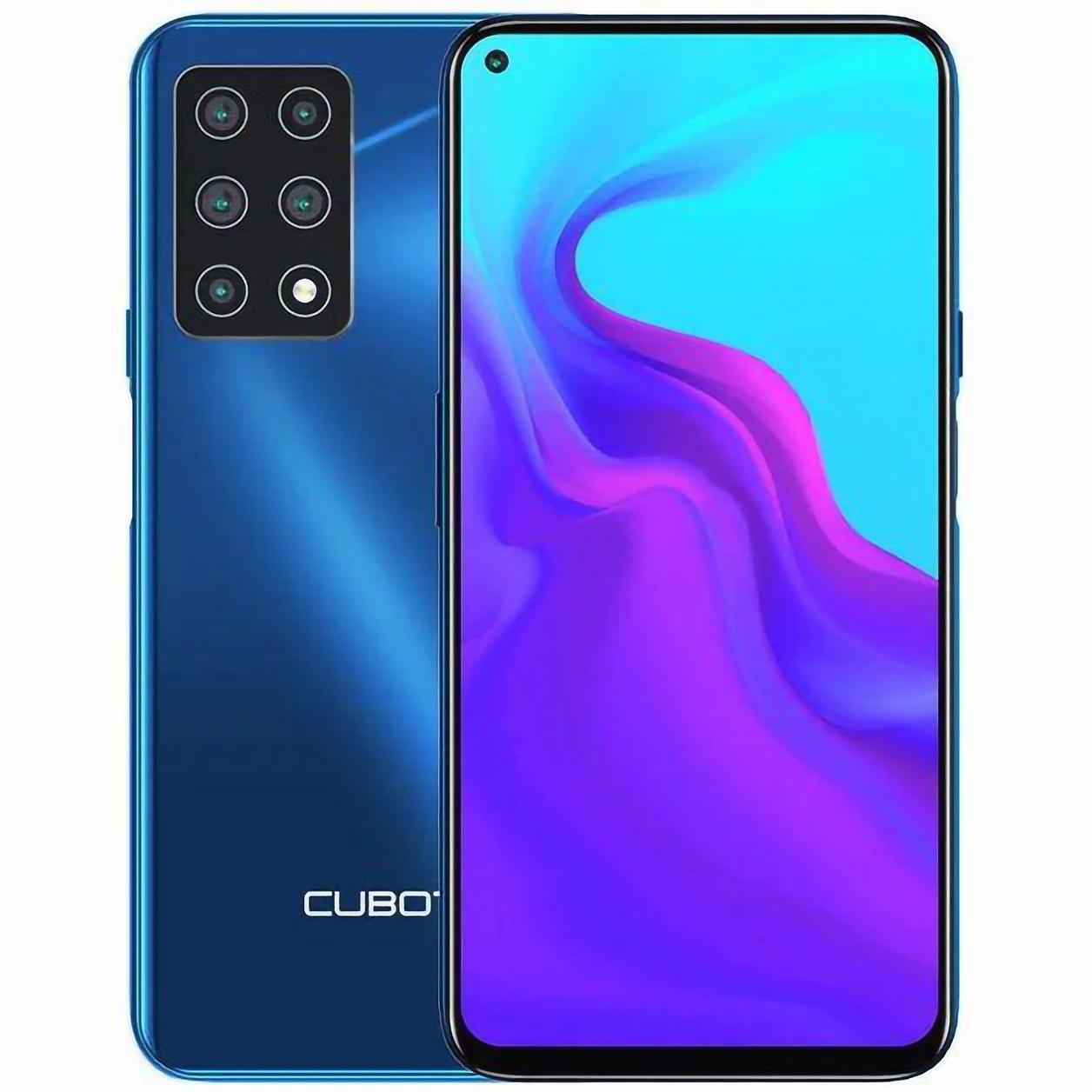 Смартфон Cubot X30 8/256 Gb Global Blue - фото 1