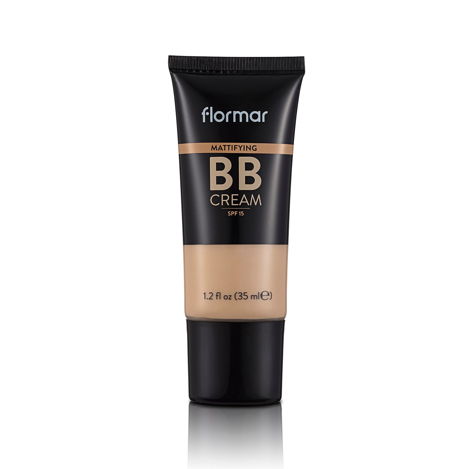 Тональний крем для обличчя Flormar Mattifying BB Cream, spf 15, відтінок 02 (Fair/Light) (8000019544968) - фото 1