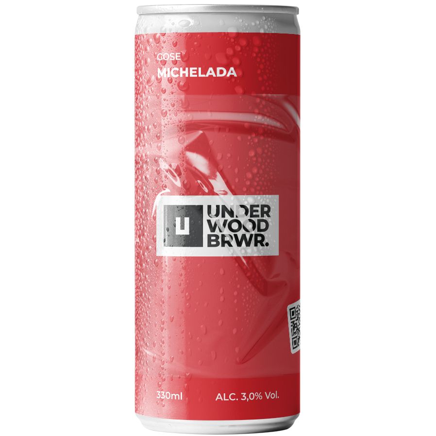 Пиво Underwood Brewery Michelada світле 3% 0.33 л з/б - фото 1