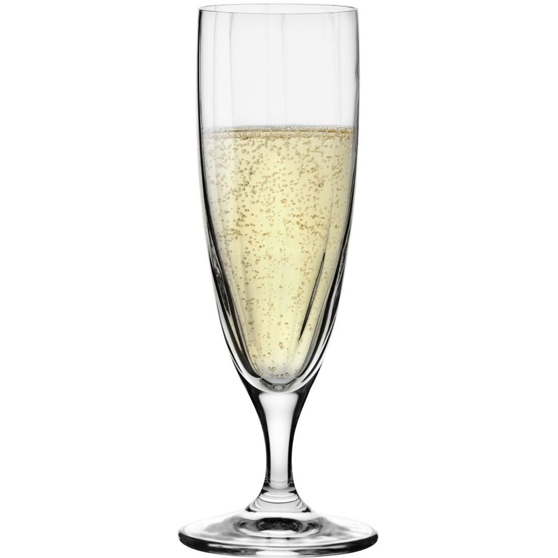Набір келихів Krosno Prima Lumi для шампанського 160 мл 4 шт. (927749) - фото 2