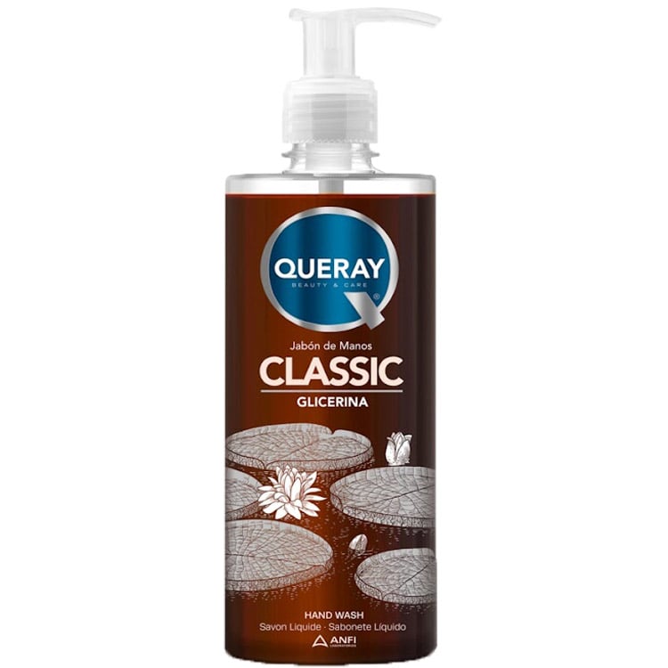 Жидкое мыло для рук Queray Классическое, 500 мл - фото 1