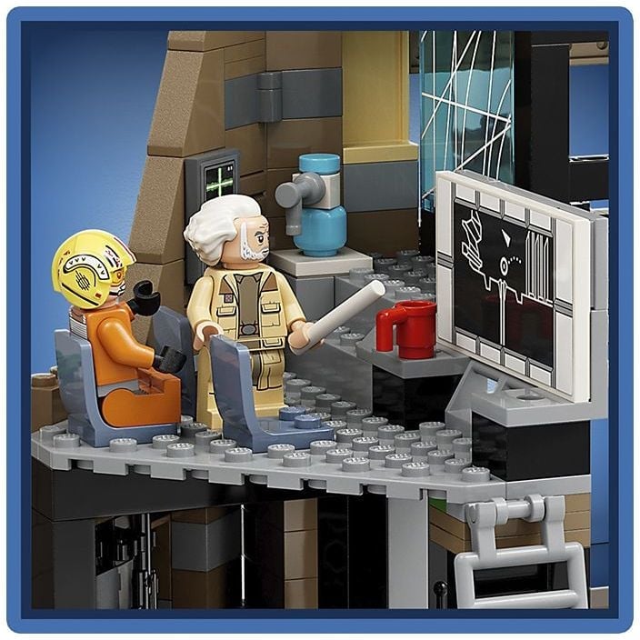 Конструктор LEGO Star Wars База повстанців Явін-4,1066 деталей (75365) - фото 5