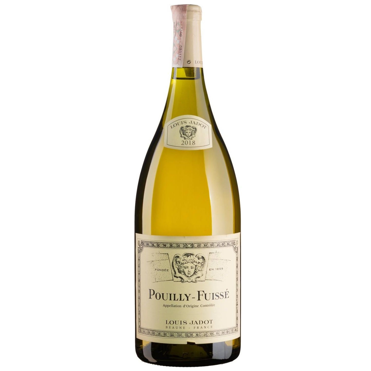 Вино Louis Jadot Pouilly-Fuisse 2018, белое, сухое, 1,5 л - фото 1