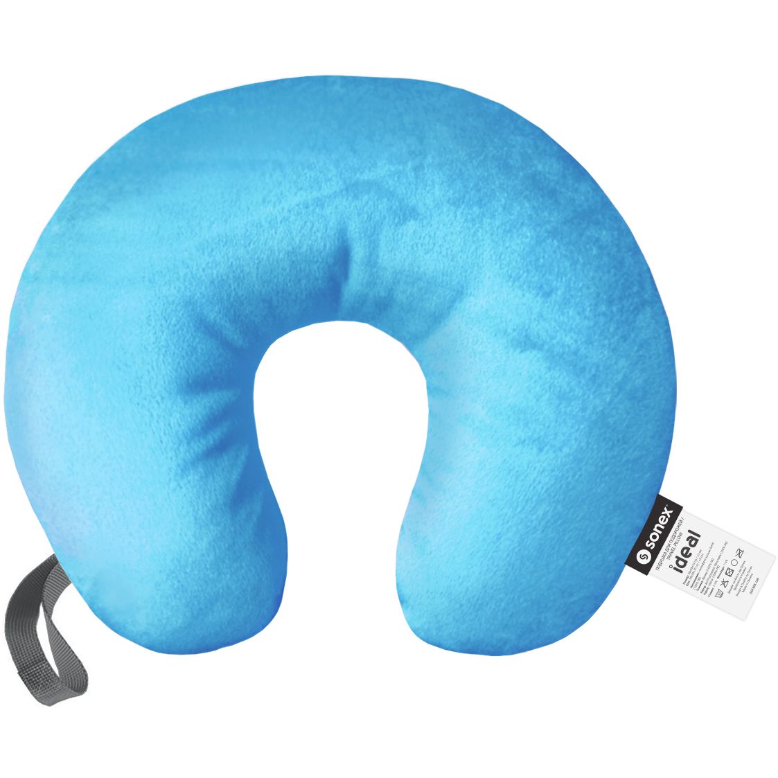 Подушка для подорожей Sonex Ideal блакитна (SO102061) - фото 1