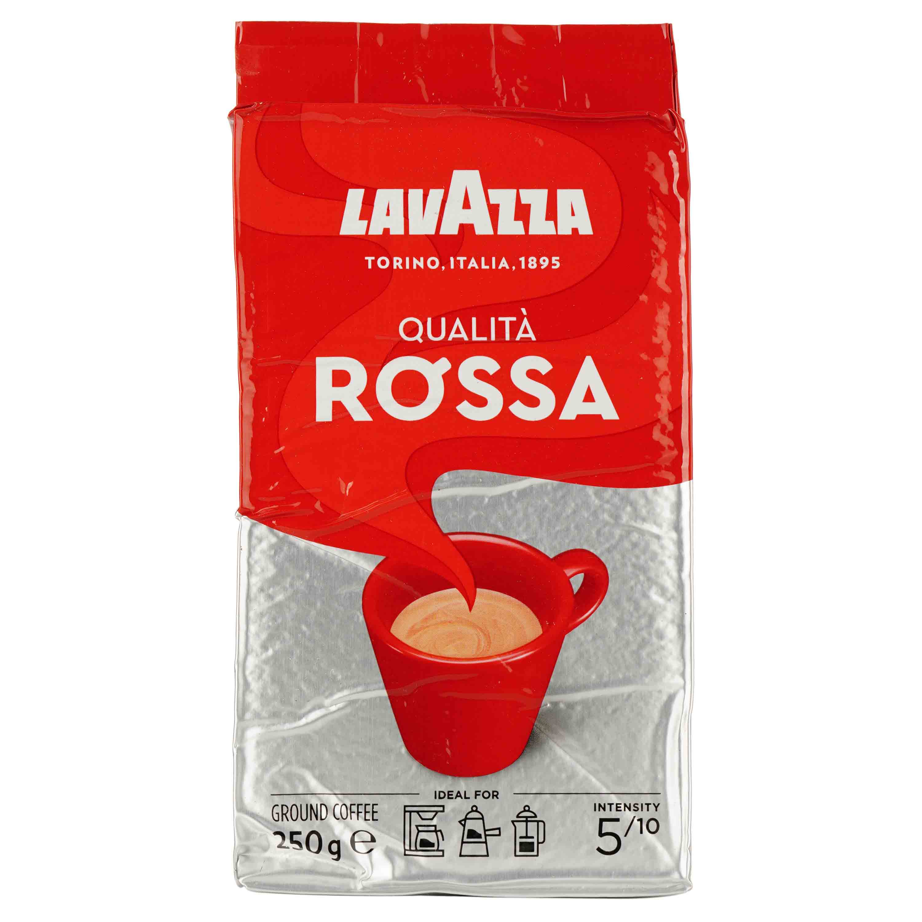 Кава мелена Lavazza Qualita Rossa 250 г (807778) - фото 1