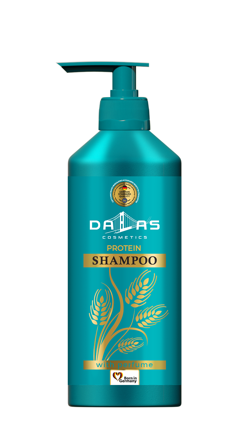 Протеїновий шампунь Dalas для захисту та блиску фарбованого волосся, 500 мл (721389) - фото 1