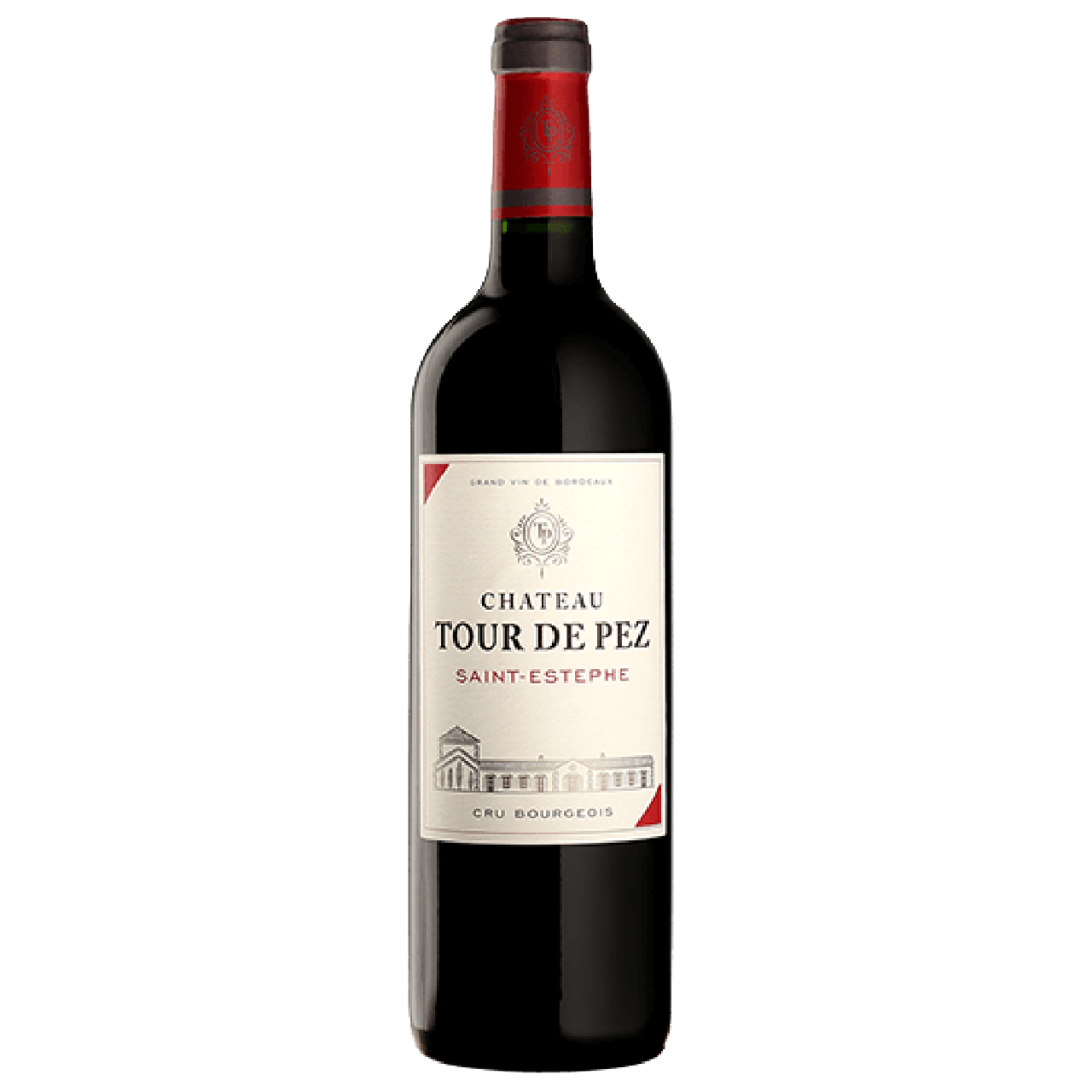 Вино LD Vins Chateau Tour De Pez, червоне, сухе, 13,5%, 0,75 л (8000019815693) - фото 1