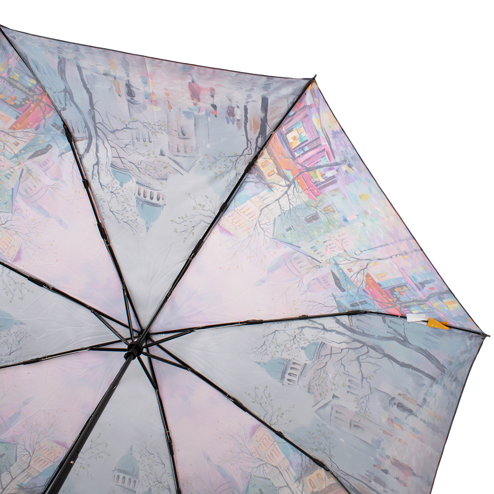 Жіноча складана парасолька механічна Zest 96 см різнобарвна - фото 4