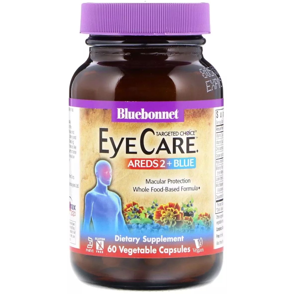 Комплекс для очей Bluebonnet Nutrition EyeCare Targeted Choice 60 капсул - фото 1