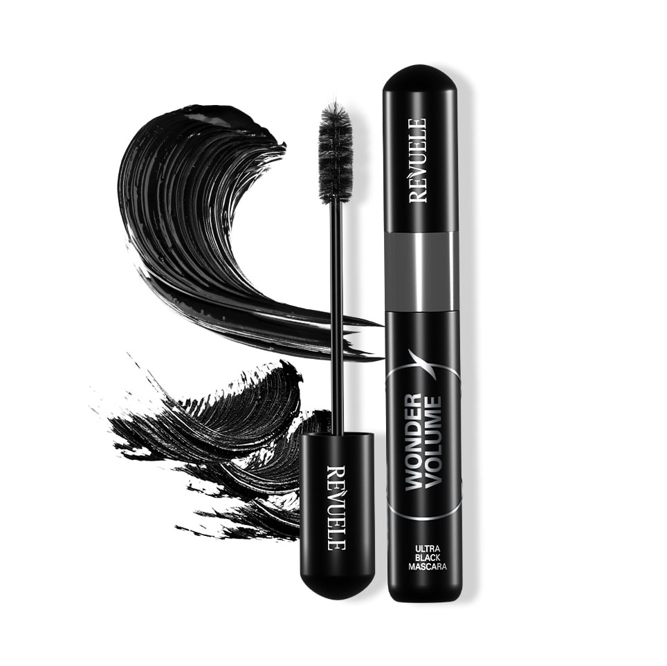 Туш для вій Revuele Wonder Volume Ultra Black Mascara 10 мл - фото 2