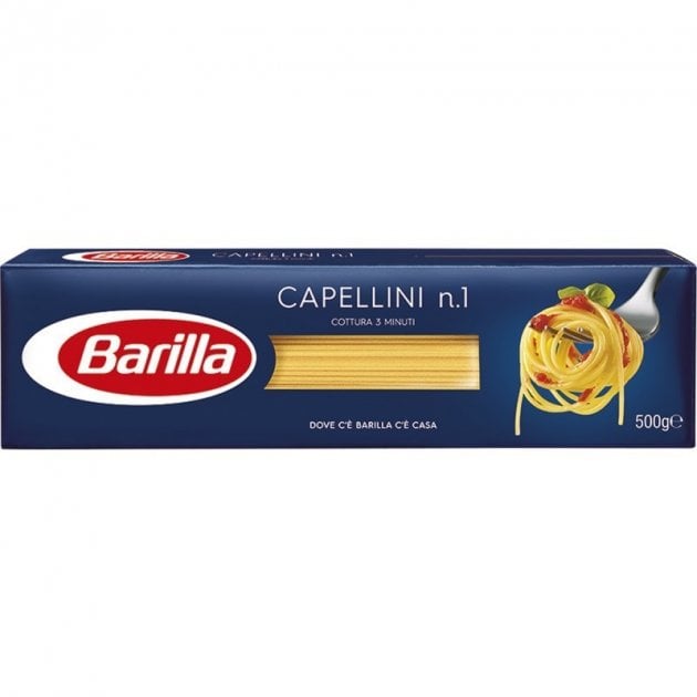 Макаронные изделия Barilla Capellini n.001 , 500 г (13716) - фото 1