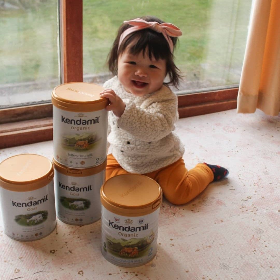 Органическая сухая молочная смесь Kendamil Organic 3 для детей 12-36 месяцев 800 г - фото 5