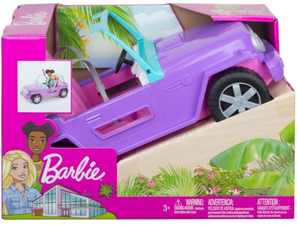 Джип Barbie, фіолетовий (GMT46) - фото 3