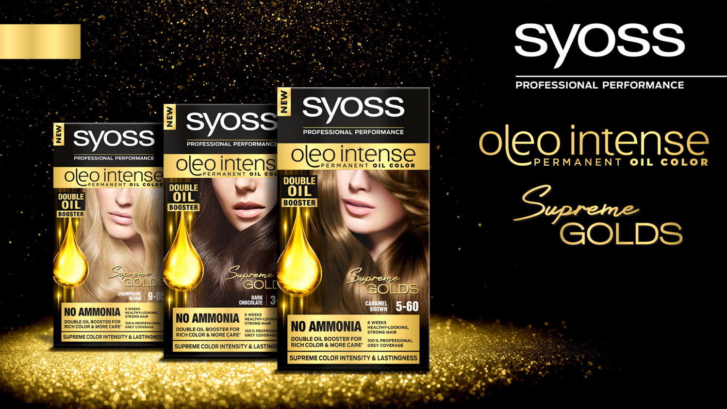 Краска для волос Syoss Oleo Intense 3-86 Шоколадный мокко, 115 мл - фото 3