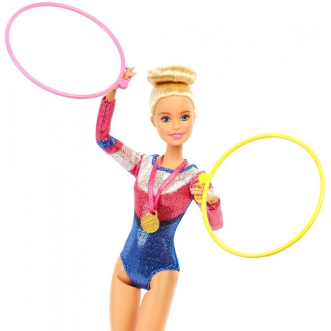 Ігровий набір Barbie Гімнастика (GJM72) - фото 5
