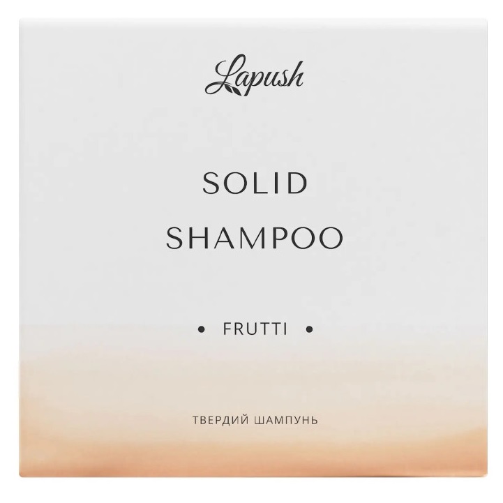 Твердый шампунь Lapush Frutti, 100 г (LP_SHT_FRT_70) - фото 2